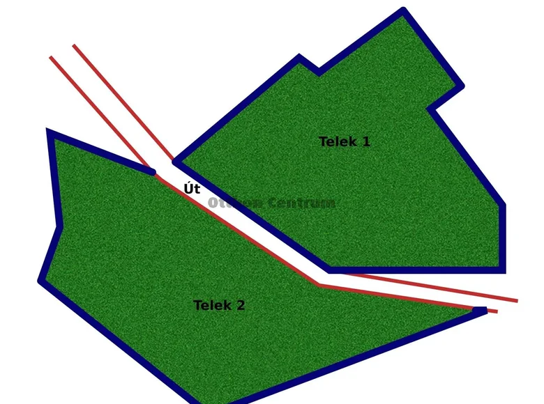 Działki 60 000 m² Gyoemro, Węgry