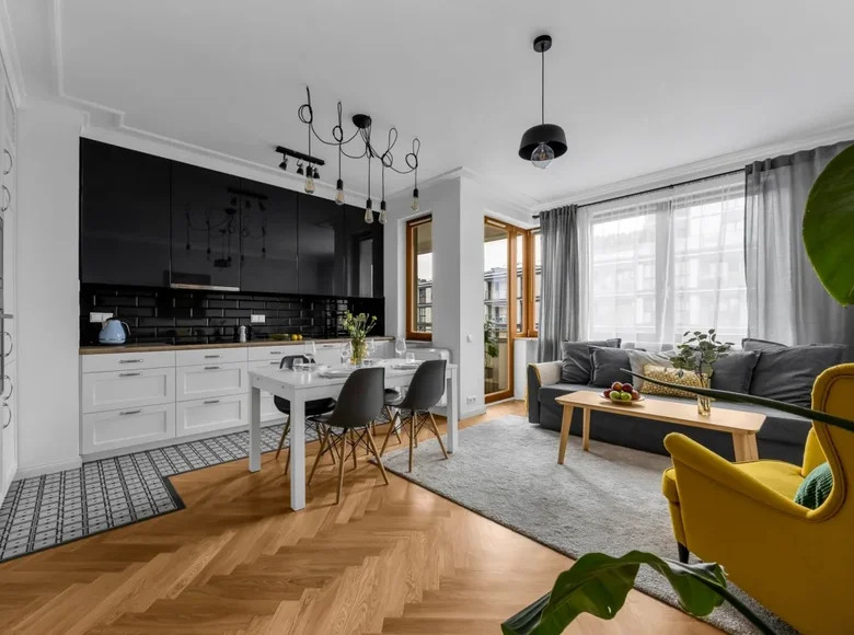 Appartement 3 chambres 70 m² Varsovie, Pologne