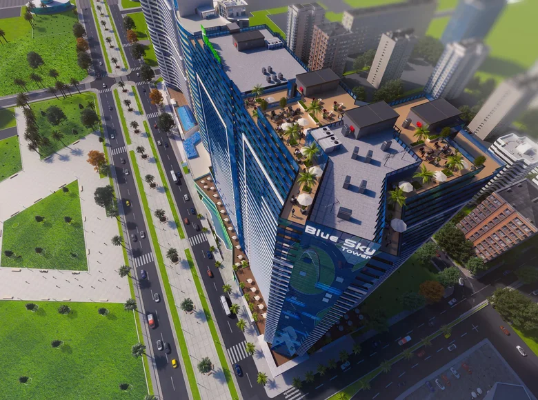 Studio 1 zimmer 37 m² Batumi, Georgien