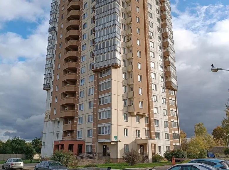 Квартира 2 комнаты 61 м² Минск, Беларусь