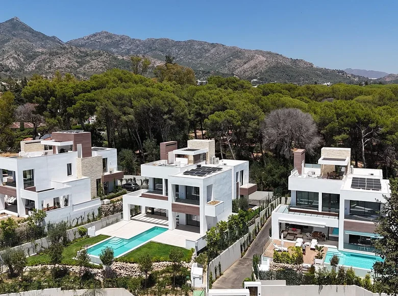Haus 5 Schlafzimmer 595 m² San Pedro Alcantara, Spanien