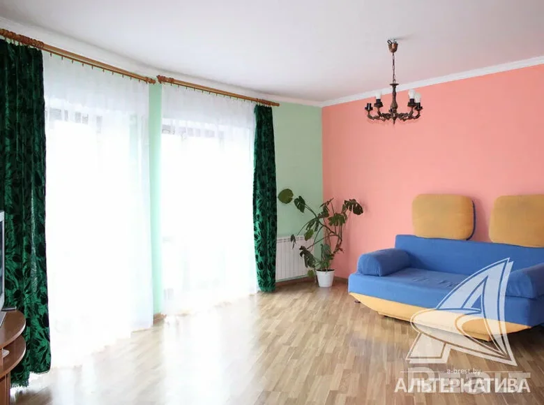 3 room apartment 92 m² Brest, Belarus