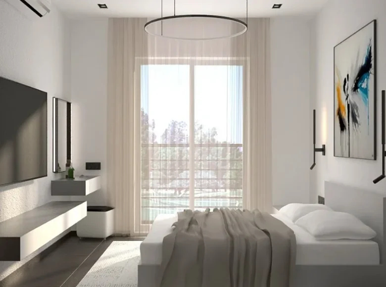 Mieszkanie 2 pokoi 84 m² Pyla, Cypr