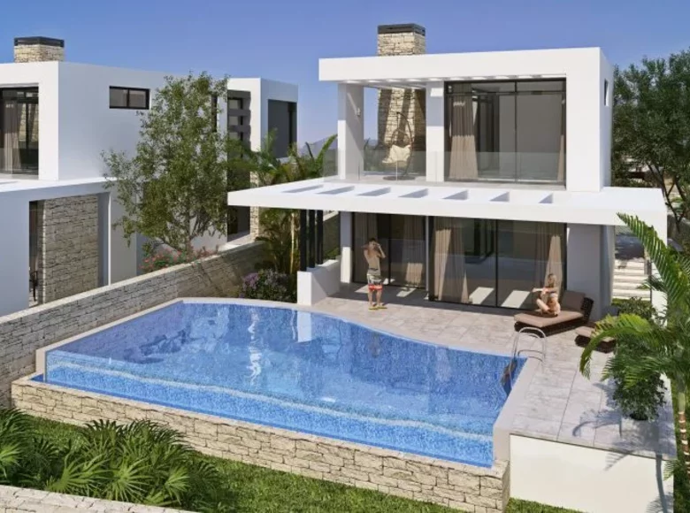 3-Schlafzimmer-Villa 330 m² Agios Epiktitos, Cyprus