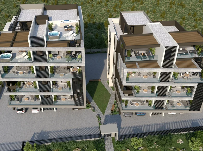 Apartamento 3 habitaciones 94 m² Kato Polemidion Municipality, Chipre