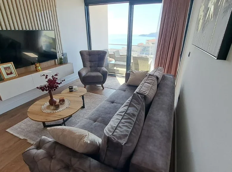 Mieszkanie 1 pokój 60 m² Budva, Czarnogóra