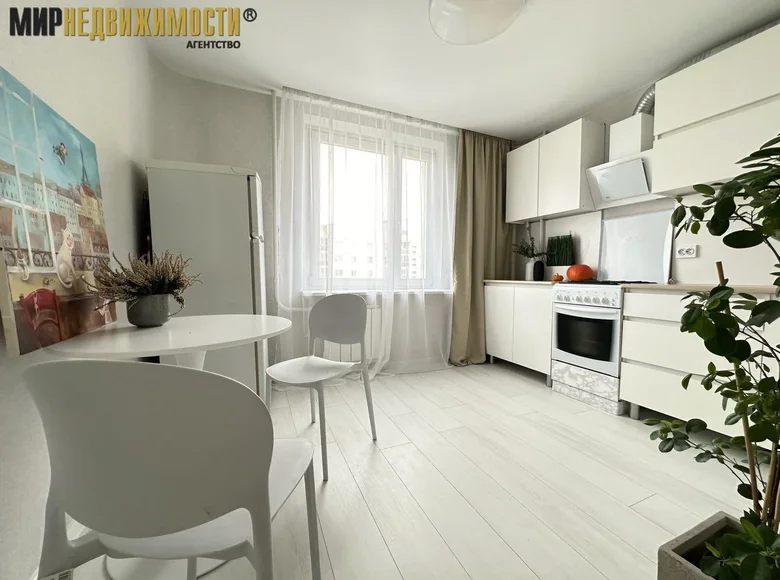 1 room apartment 43 m² Minsk, Belarus