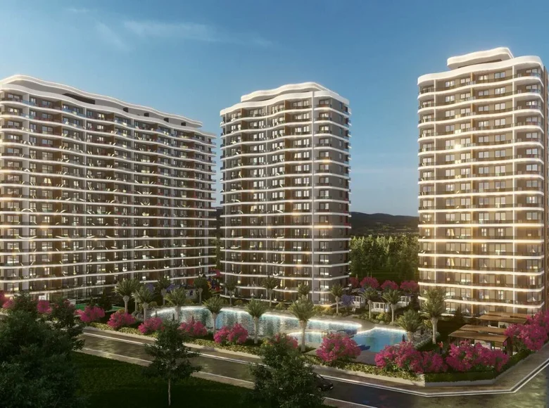 Квартира 3 комнаты 138 м² Эрдемли, Турция