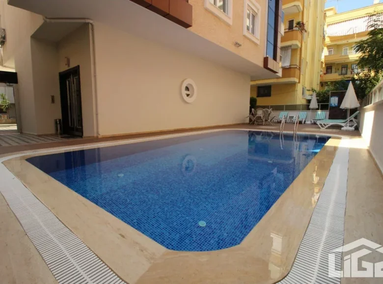 Mieszkanie 2 pokoi 45 m² Alanya, Turcja