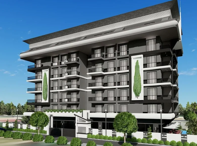 1 bedroom apartment 65 m² Mahmutlar, Turkey