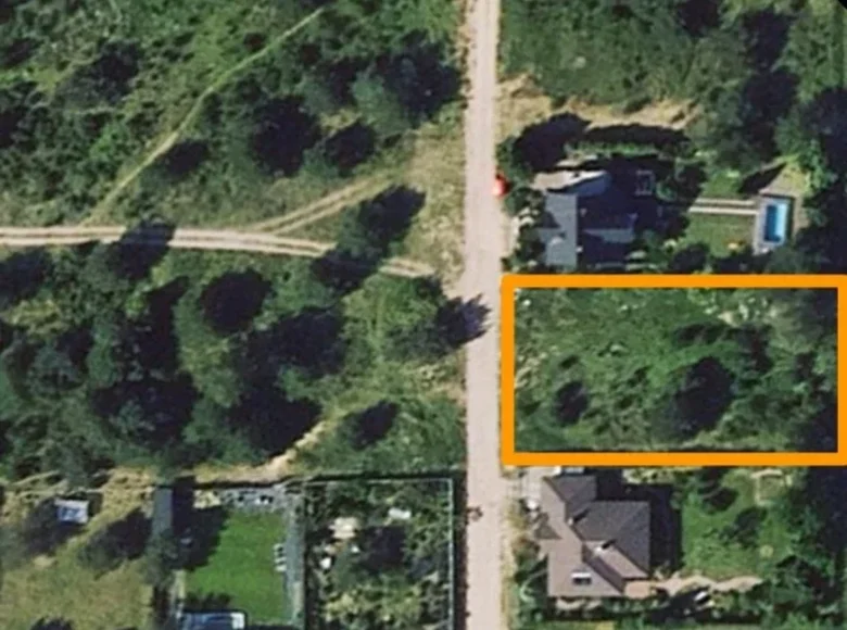 Land 1 280 m² Imielenko, Poland