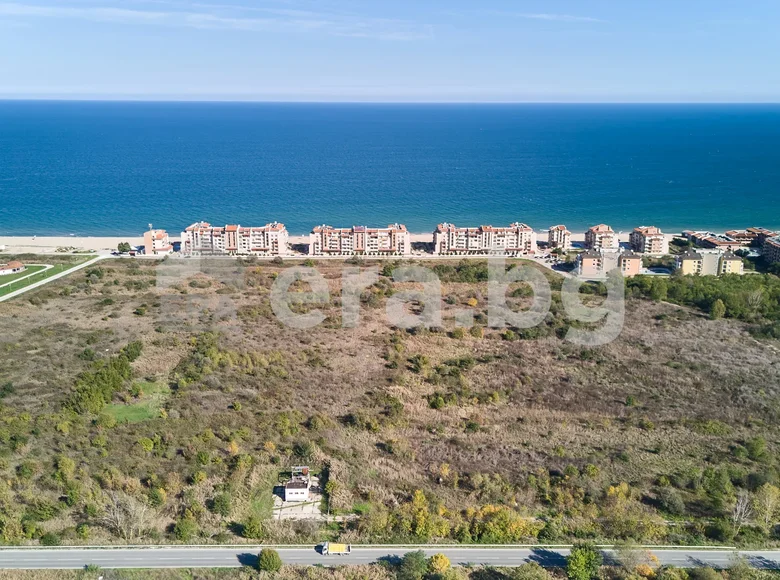 Exclusive development land for sale, 50 m from the sea, in Obzor, Bulgaria