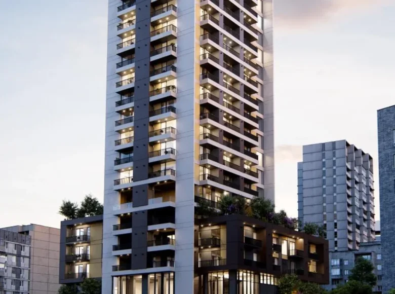 Студия 2 комнаты 40 м² Тбилиси, Грузия