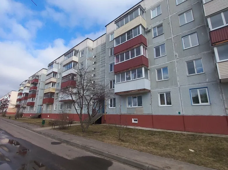 1 room apartment 34 m² Balbasava, Belarus