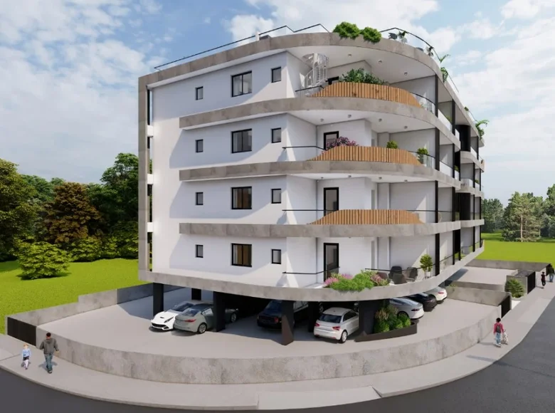 Wohnung 2 Schlafzimmer 94 m² Bezirk Larnaka, Zypern