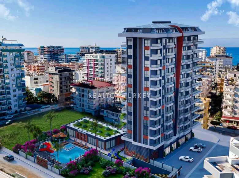 Appartement 1 chambre 45 m² Mahmutlar, Turquie