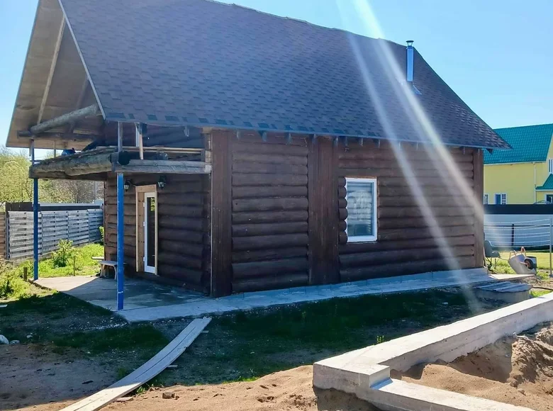 Casa 82 m² Akciabrski sielski Saviet, Bielorrusia