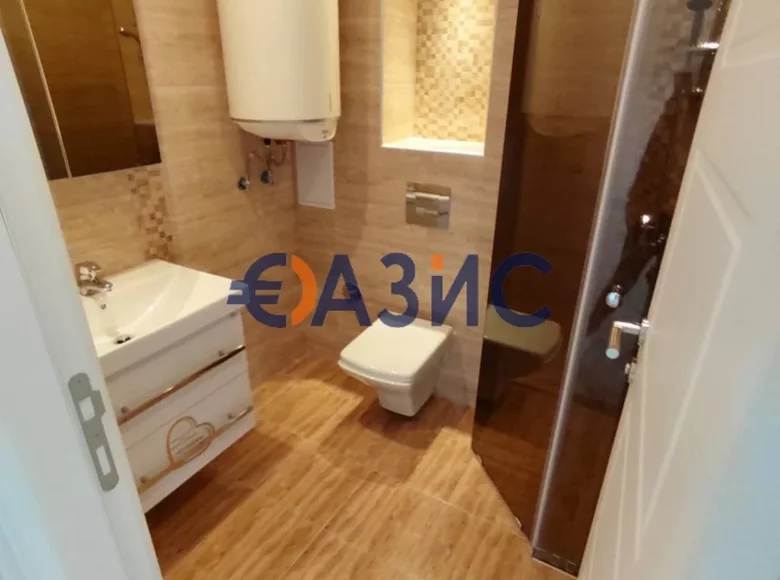 Apartamento 2 habitaciones 49 m² Sveti Vlas, Bulgaria