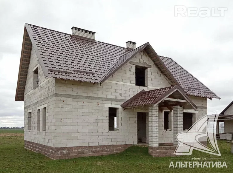 Casa 85 m² Telminski sielski Saviet, Bielorrusia