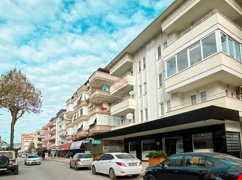 Mieszkanie 1 pokój 45 m² Alanya, Turcja