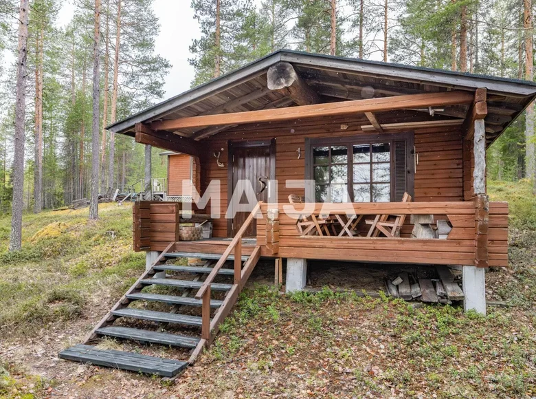 Коттедж 1 комната 29 м² Rovaniemi sub region, Финляндия