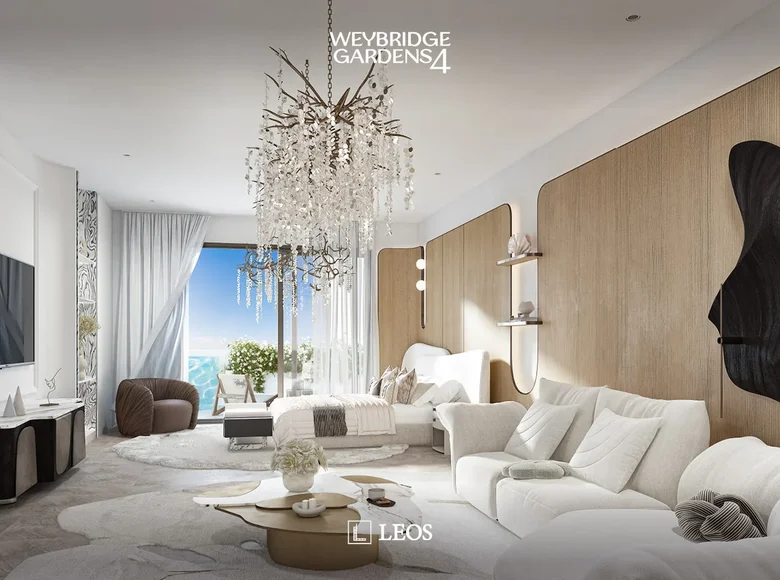 Appartement 2 chambres 112 m² Doubaï, Émirats arabes unis