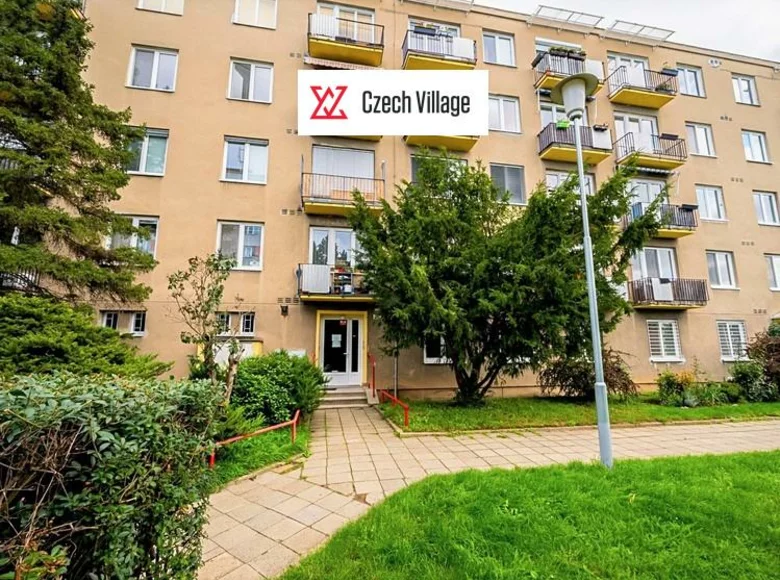 Mieszkanie 4 pokoi 52 m² okres Brno-mesto, Czechy