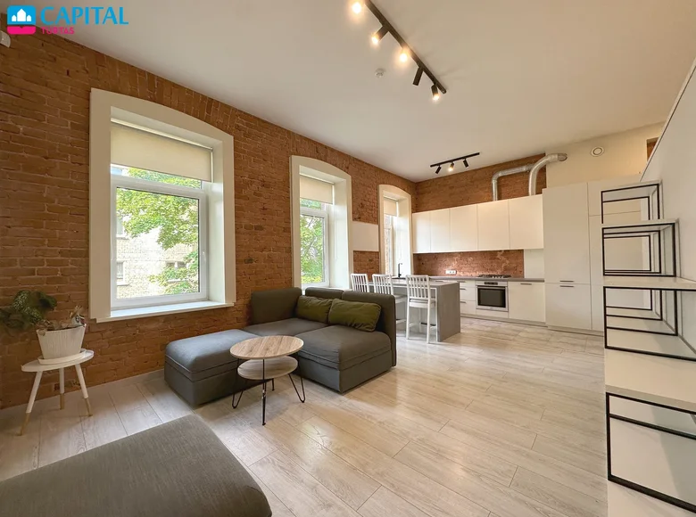 Appartement 2 chambres 41 m² Kaunas, Lituanie