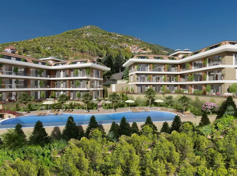 Apartamento 3 habitaciones 126 m² Alanya, Turquía