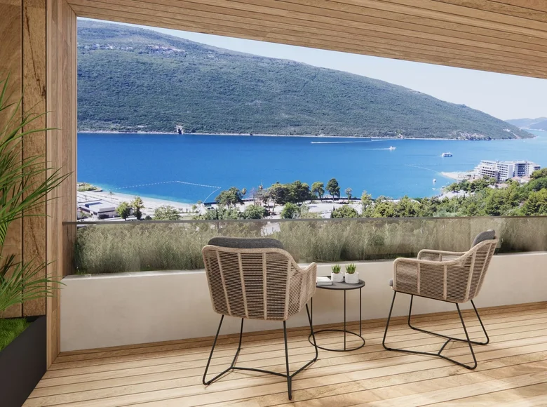 Wohnung 2 zimmer 53 m² Kumbor, Montenegro