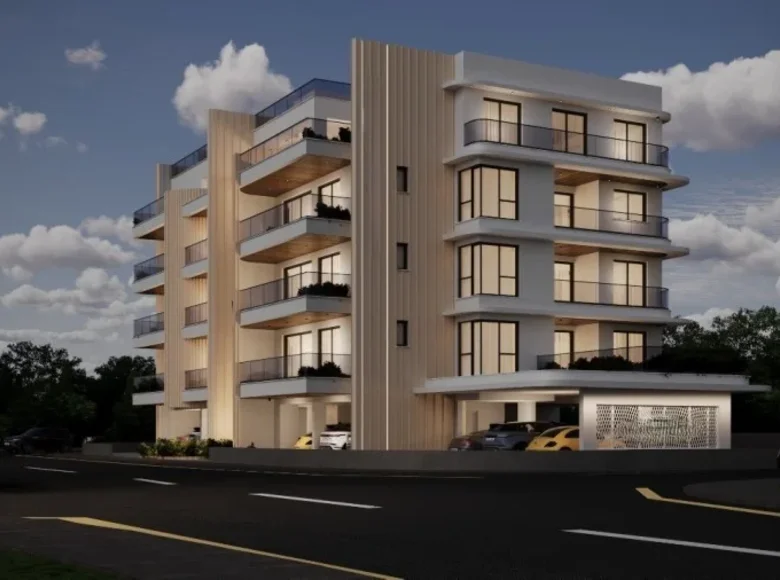 Wohnung 1 Schlafzimmer 67 m² Larnaka, Zypern