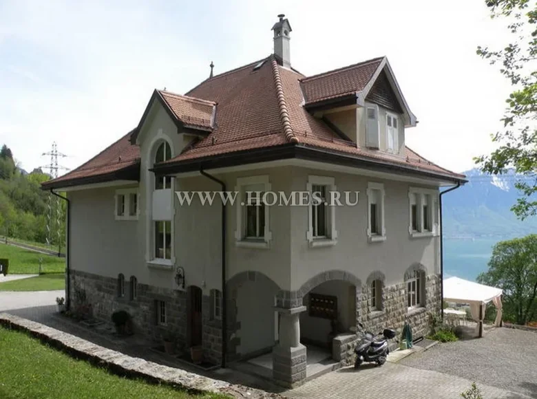 Haus 7 Schlafzimmer 380 m² Montreux, Schweiz