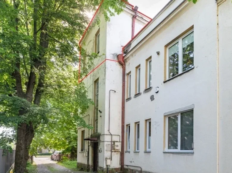 Mieszkanie 1 pokój 35 m² Kowno, Litwa