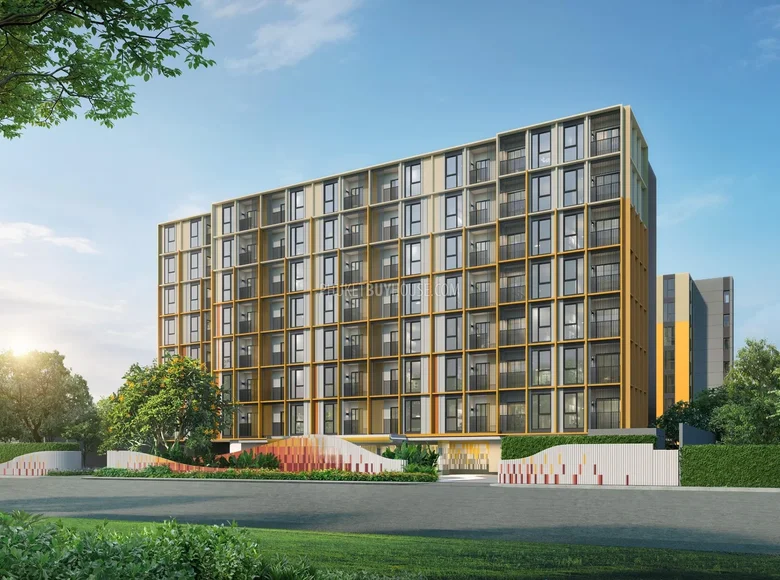 Mieszkanie 28 m² Wichit, Tajlandia