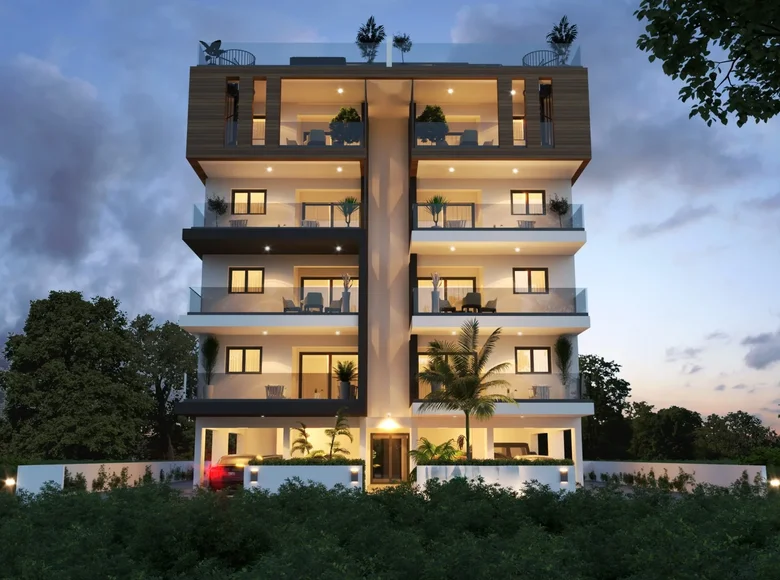 Wohnung 2 Schlafzimmer 101 m² Bezirk Larnaka, Zypern