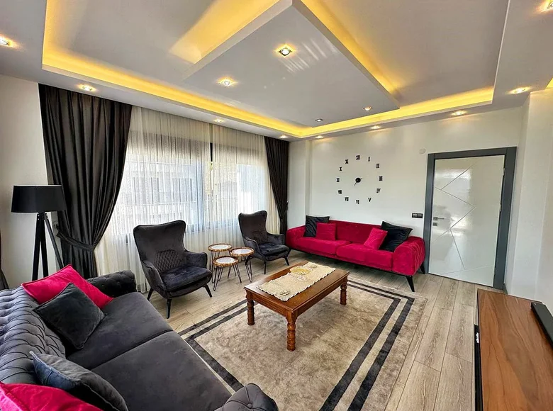 Квартира 4 комнаты  Аланья, Турция