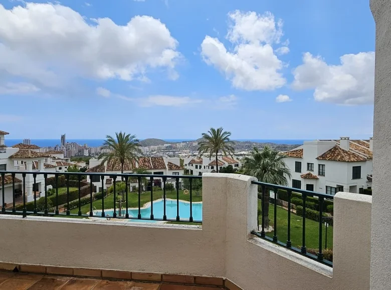 1 bedroom apartment 87 m² Finestrat, Spain