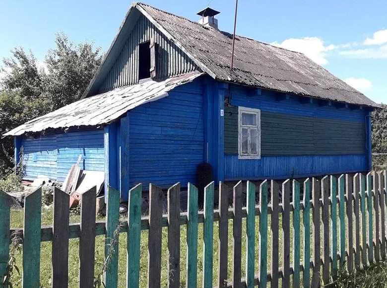 Casa 68 m² Barauski siel ski Saviet, Bielorrusia