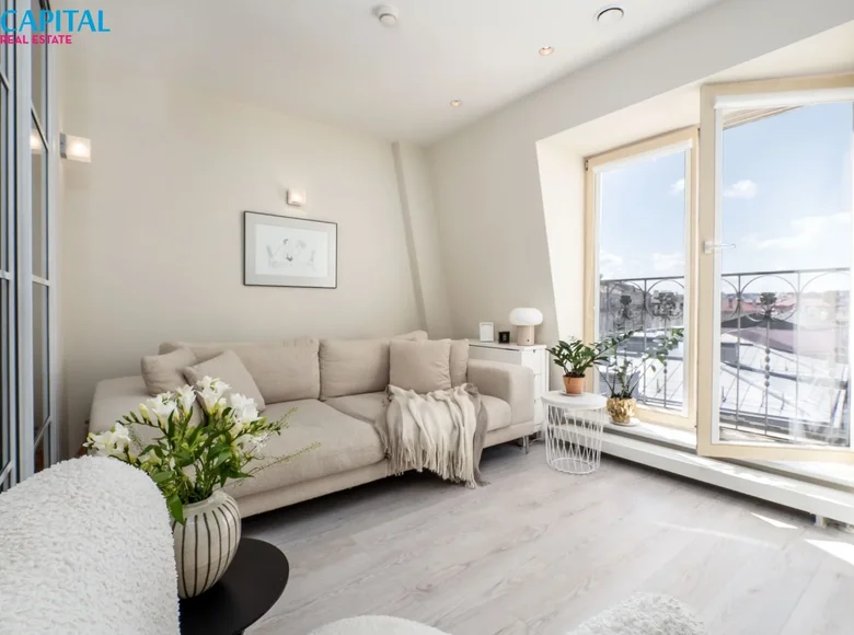 Appartement 2 chambres 45 m² Vilnius, Lituanie
