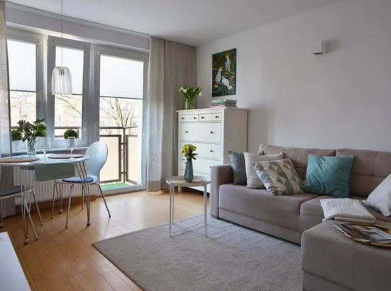 Appartement 2 chambres 37 m² Varsovie, Pologne