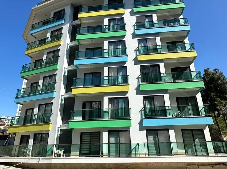 Apartamento 2 habitaciones  Alanya, Turquía