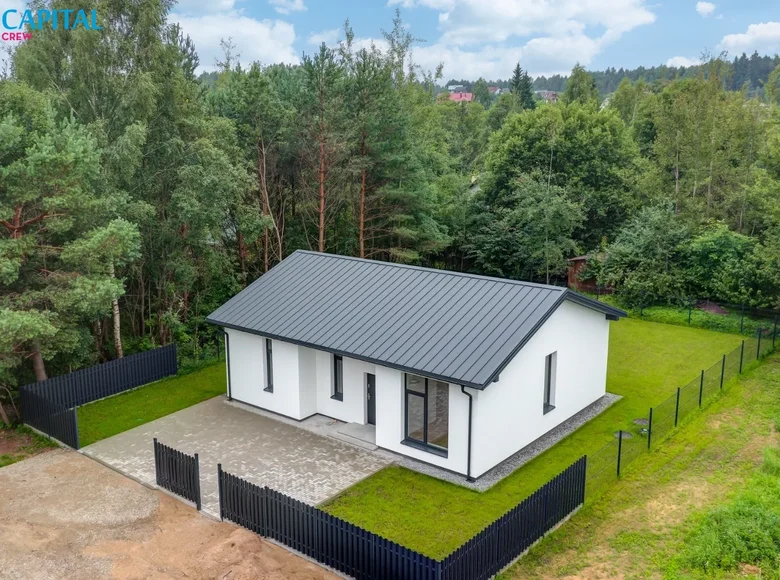 Дом 80 м² Bezdoniai Eldership, Литва