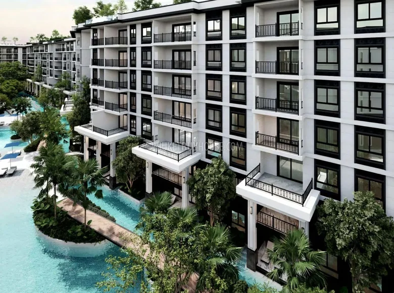 1 bedroom apartment 59 m² Choeng Thale, Thailand