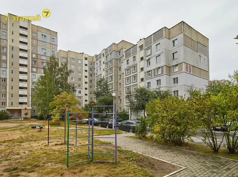 3 room apartment 63 m² Minsk, Belarus