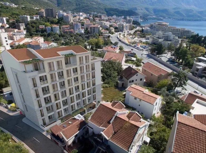 Apartamento 1 habitacion 41 m² Municipio de Budva, Montenegro