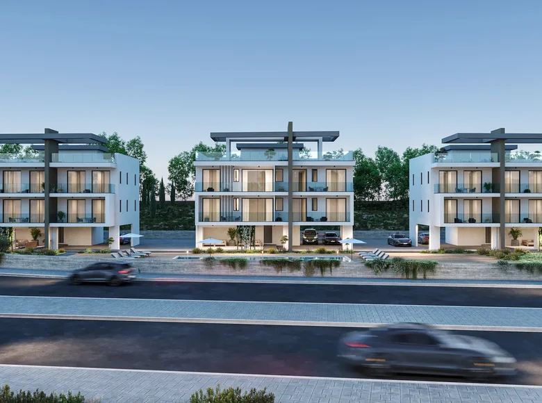 Квартира 1 спальня 63 м² Героскипу, Кипр