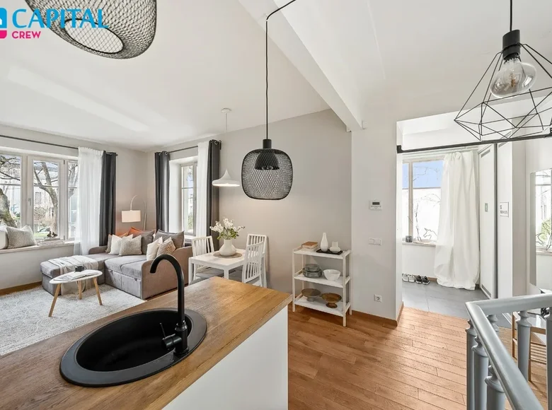 Apartamento 2 habitaciones 51 m² Vilna, Lituania