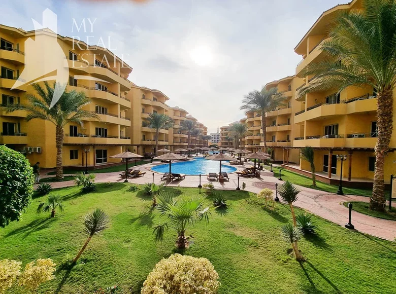 Mieszkanie 2 pokoi 60 m² Hurghada, Egipt