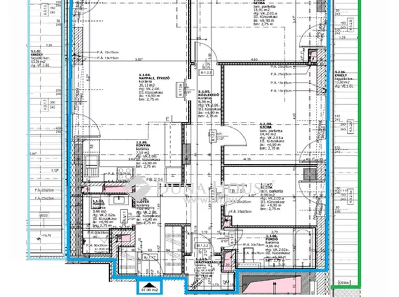 Wohnung 97 m² Debreceni jaras, Ungarn