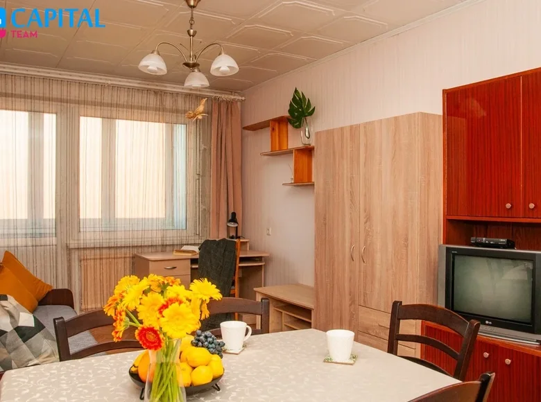 2 room apartment 46 m² Utena, Lithuania